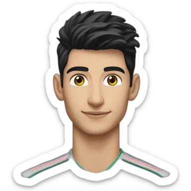 Esteban Ocon sticker