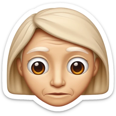 a thousand wrinkles with a twist sticker