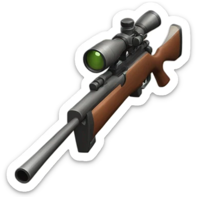Team Fortress 2 sniper sticker