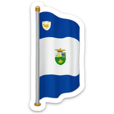 Azores flag  sticker