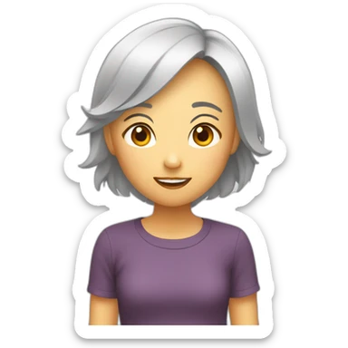 Communication Styles asia sticker