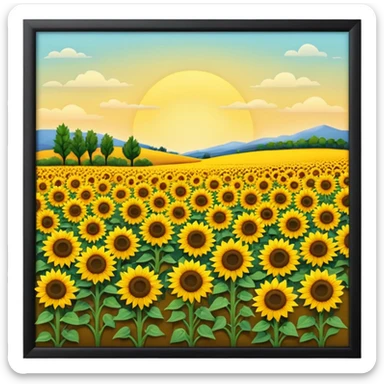 El corazón de un verano sin ti  sticker