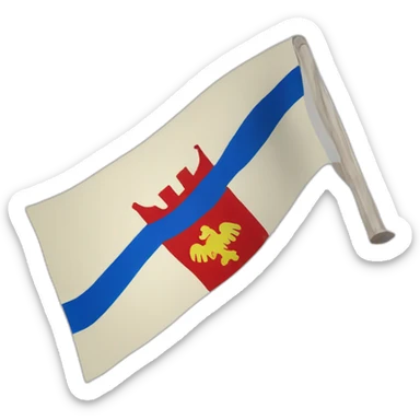 drapeau Auvergne sticker