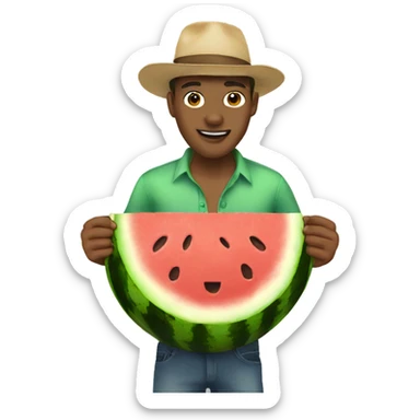 Watermelon  sticker
