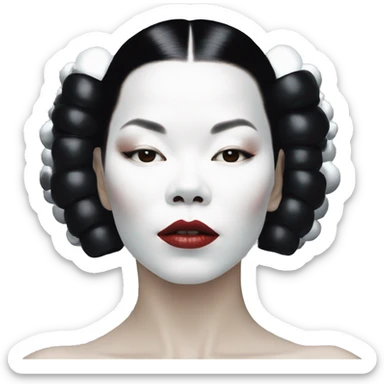 Homogenic Album - Björk sticker