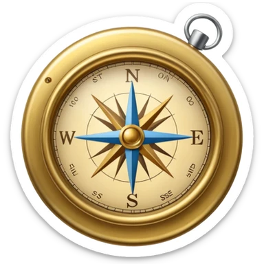 compass viby sticker