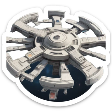 star trek ds9 terok nor sticker