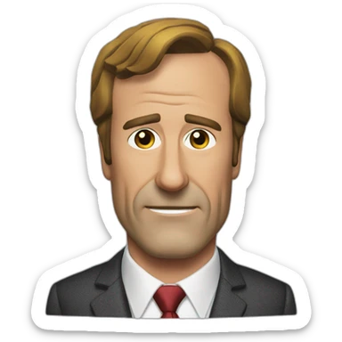 saul goodman sticker