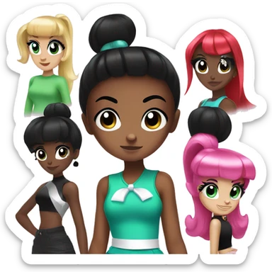 power puff girls  sticker