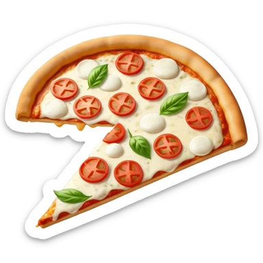 Pizza napolitana  sticker