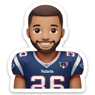 Drake maye patriots sticker