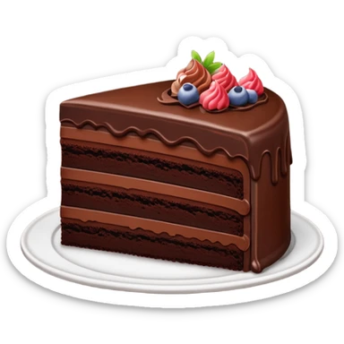 dessert sticker