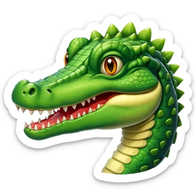 croc sticker