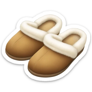 UGG slippers sticker