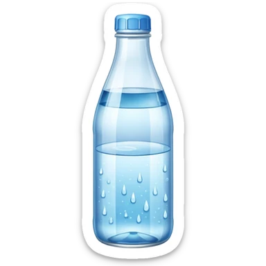 sparkling bottle of water


















 sticker