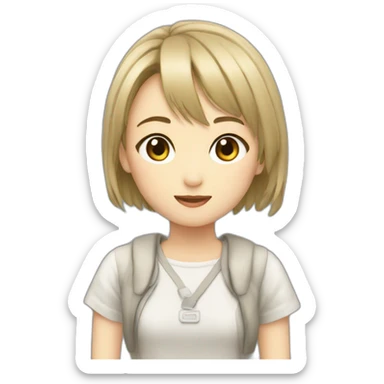 kaho-shibuya sticker