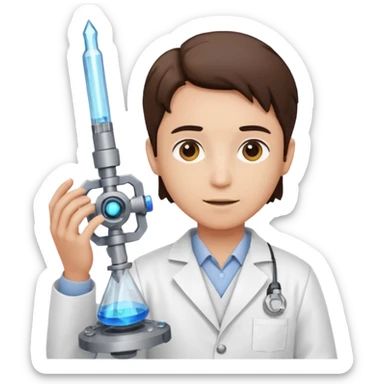 Quantum mechanic sticker