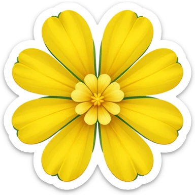 real cosmos star, but with clover, to make star look like lucky star, but main point is star, make it more star like real star emoji, make star with 5 edges sticker