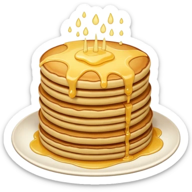 hot cakes sticker