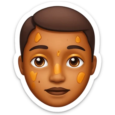 Hyperpigmentation emoji  sticker