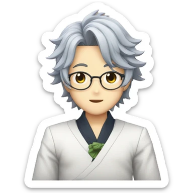 Kiyotaka ayanokoji from classroom ofthe elite sticker