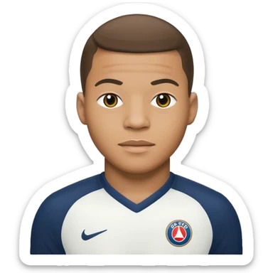 mbappé sticker
