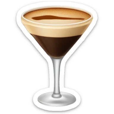 Expresso martini sticker
