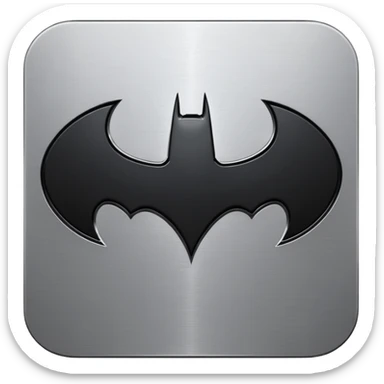 batman symbol sticker