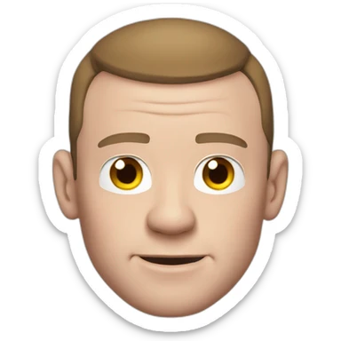 WAYNE ROONEY sticker