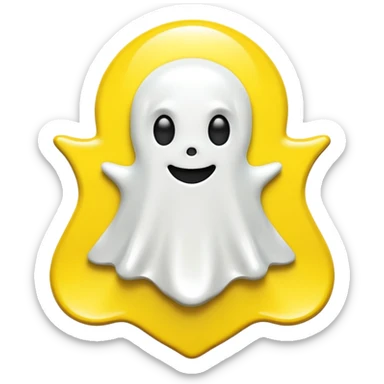 Snapchat badge  sticker