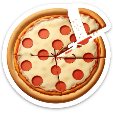 pizza sticker