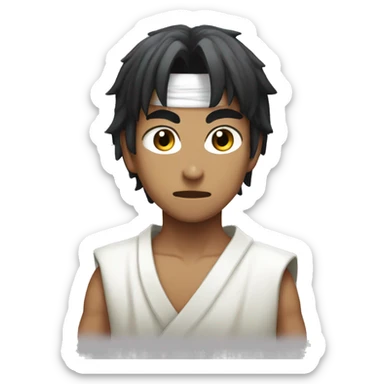 kengan ashura Ohma sticker