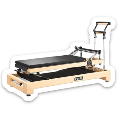 Pilates reformer sticker