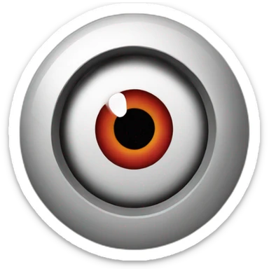 Naruto with sharingan eye sticker