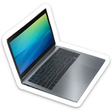 Laptop sticker