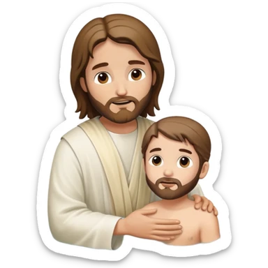 baptism of Jesus sticker