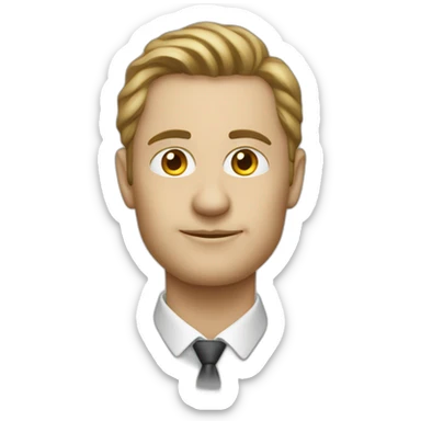 Private equity swap finance trader sticker