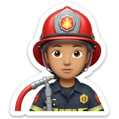 bombero sticker