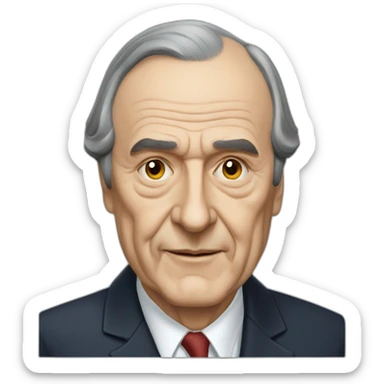 françois mitterand sticker