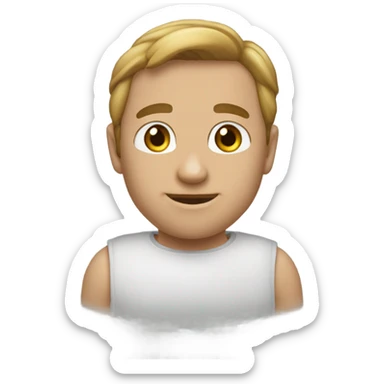 Розовая чашка с кофе sticker