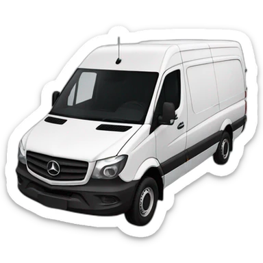 Mercedes-Benz Sprinter 907 sticker
