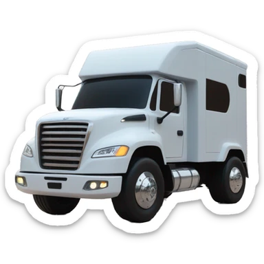 Le cyber truck du futur sticker