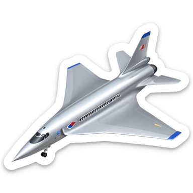 yes now i want a Concorde with no liveryies (must actually look like a concorde and not a shoe with a hole in it for it to rain inside the shoe) sticker
