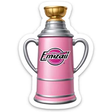 Rosa Stanley cup sticker