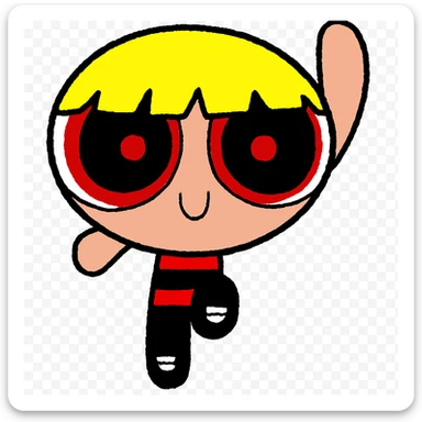 Make the eyes a bit darker for a slightly more intense and creepy look. Keep the picture quality and style exactly the same, with the scary face intact. No other changes. sticker