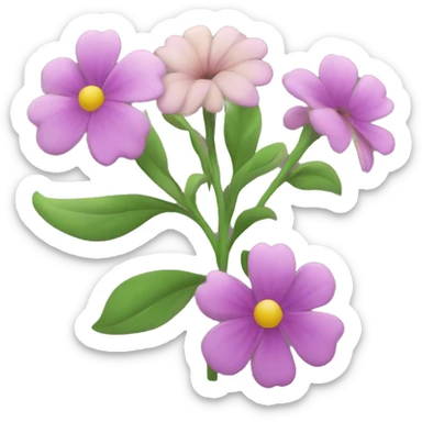 flower  sticker