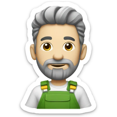 Tondeuse à gazon jardin  sticker