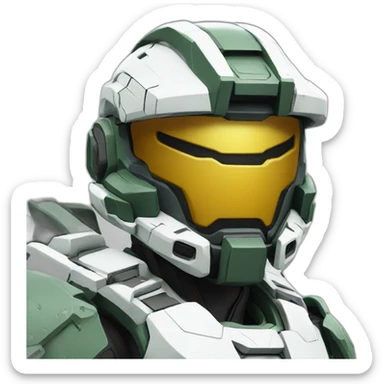 Halo Spartan, anime edition sticker
