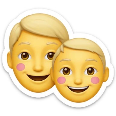 😀😉 합쳐 sticker