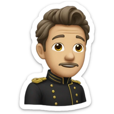 Adolph qui dab sticker